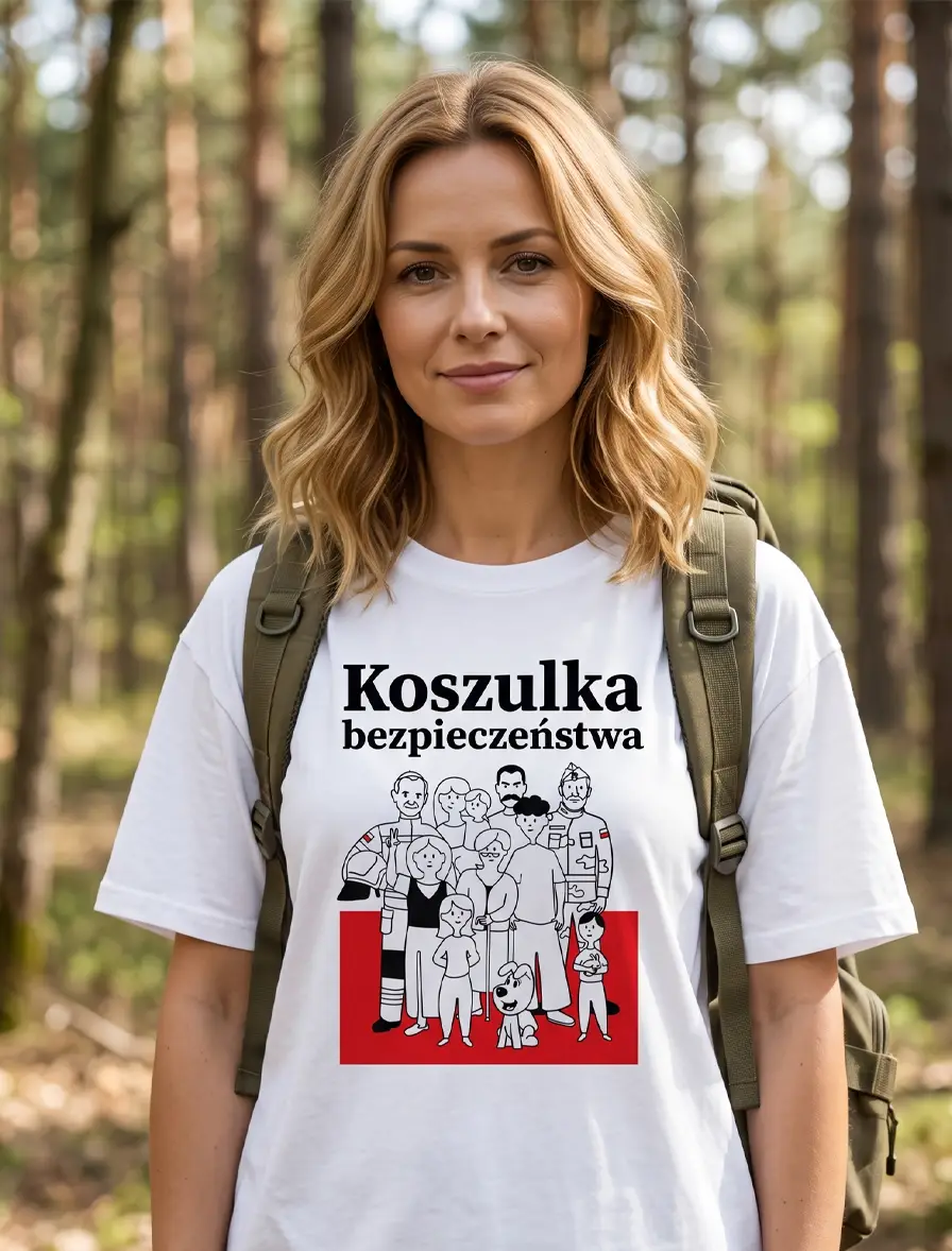 Koszulka bezpieczeństwa - obrazek 2