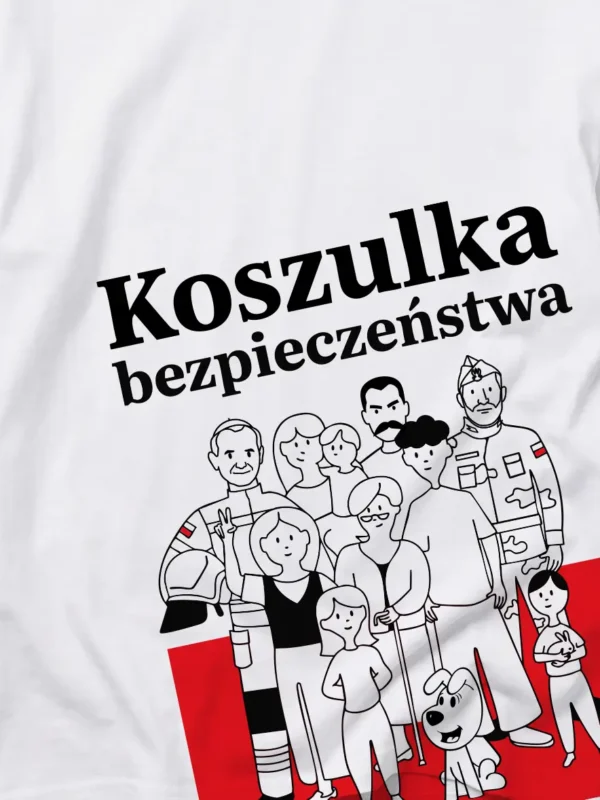 tshirt bezpieczenstwa