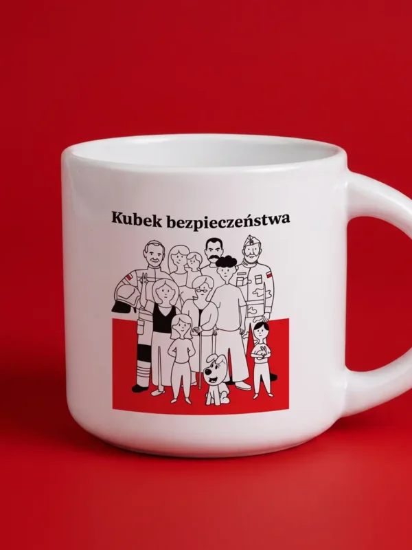 kubek bezpieczeństwa