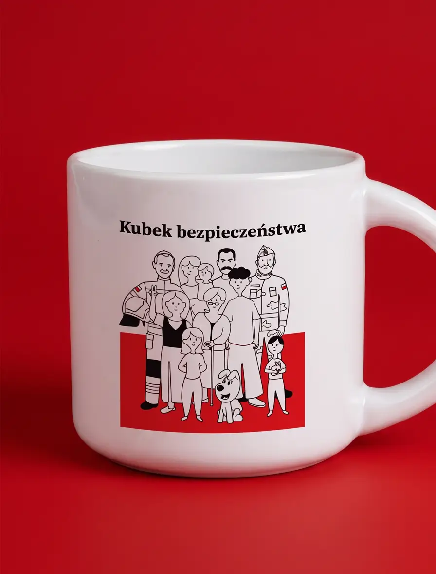 kubek bezpieczeństwa
