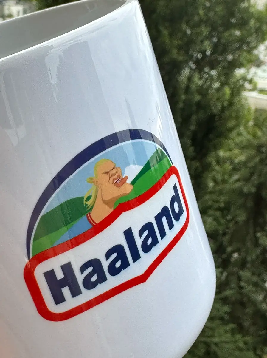kubek Haaland