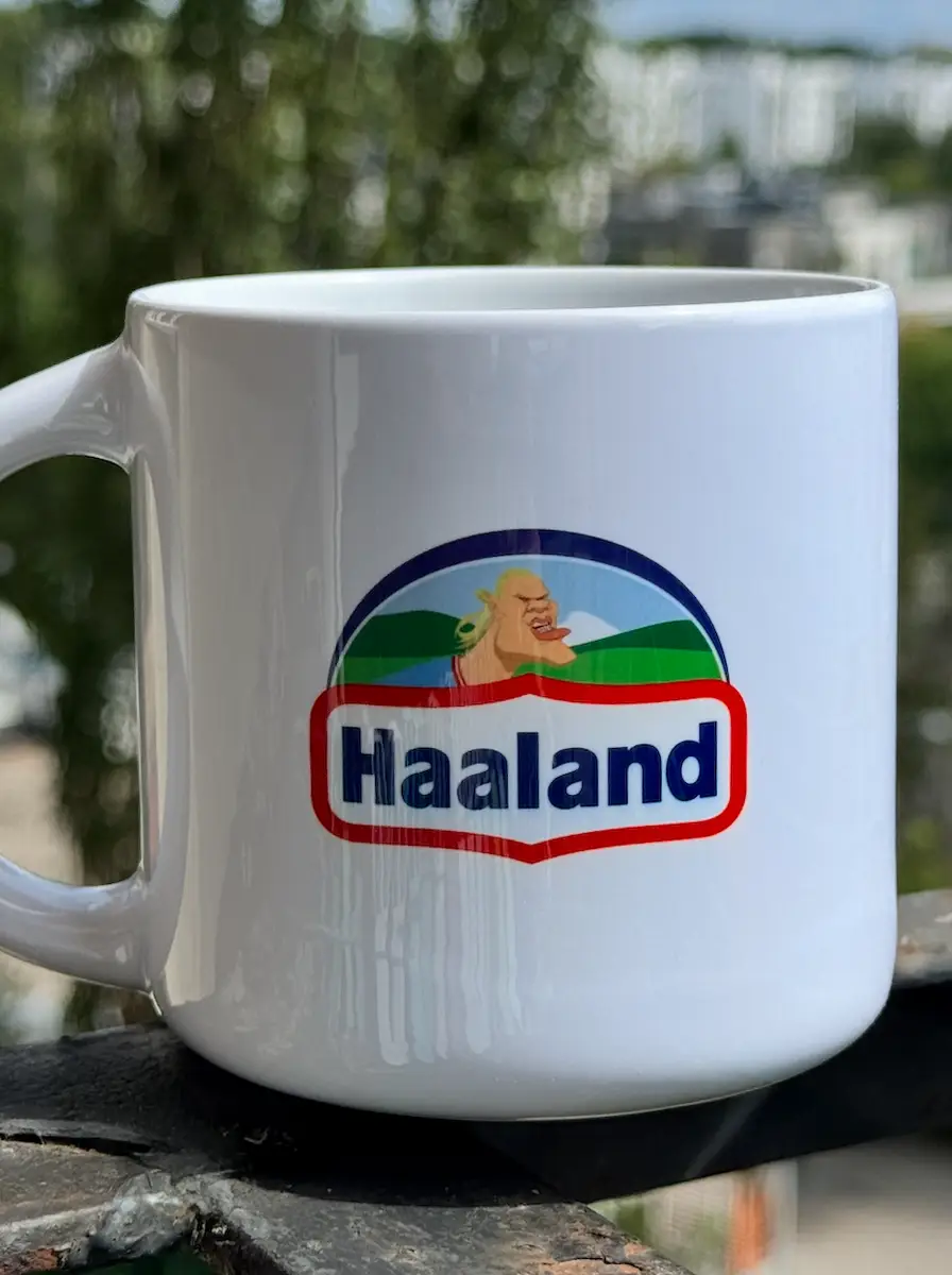 kubek haaland