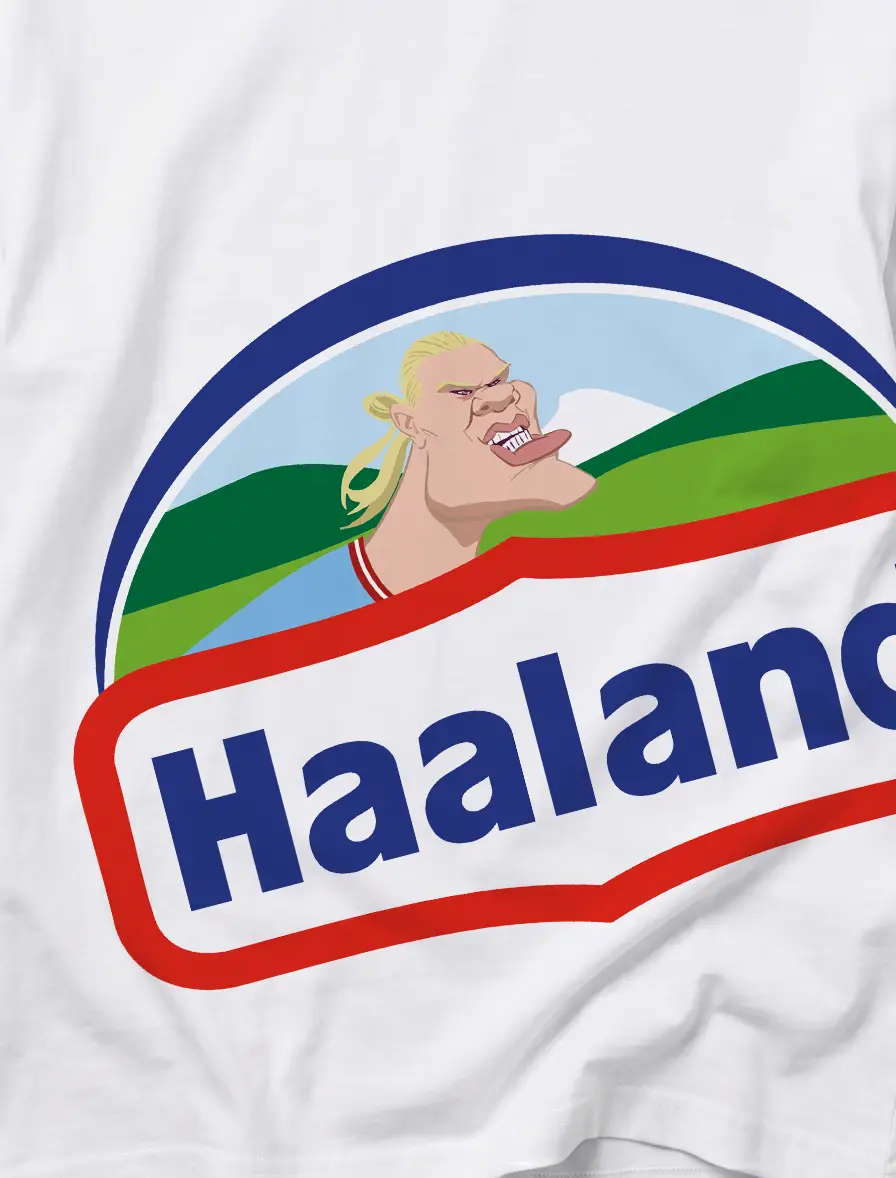 Koszulka Haaland - obrazek 4