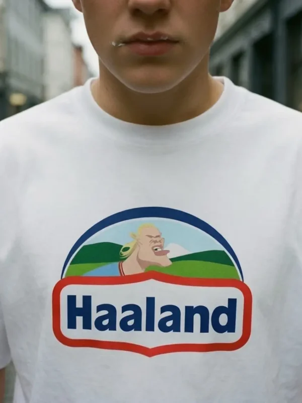 tshirt Haaland