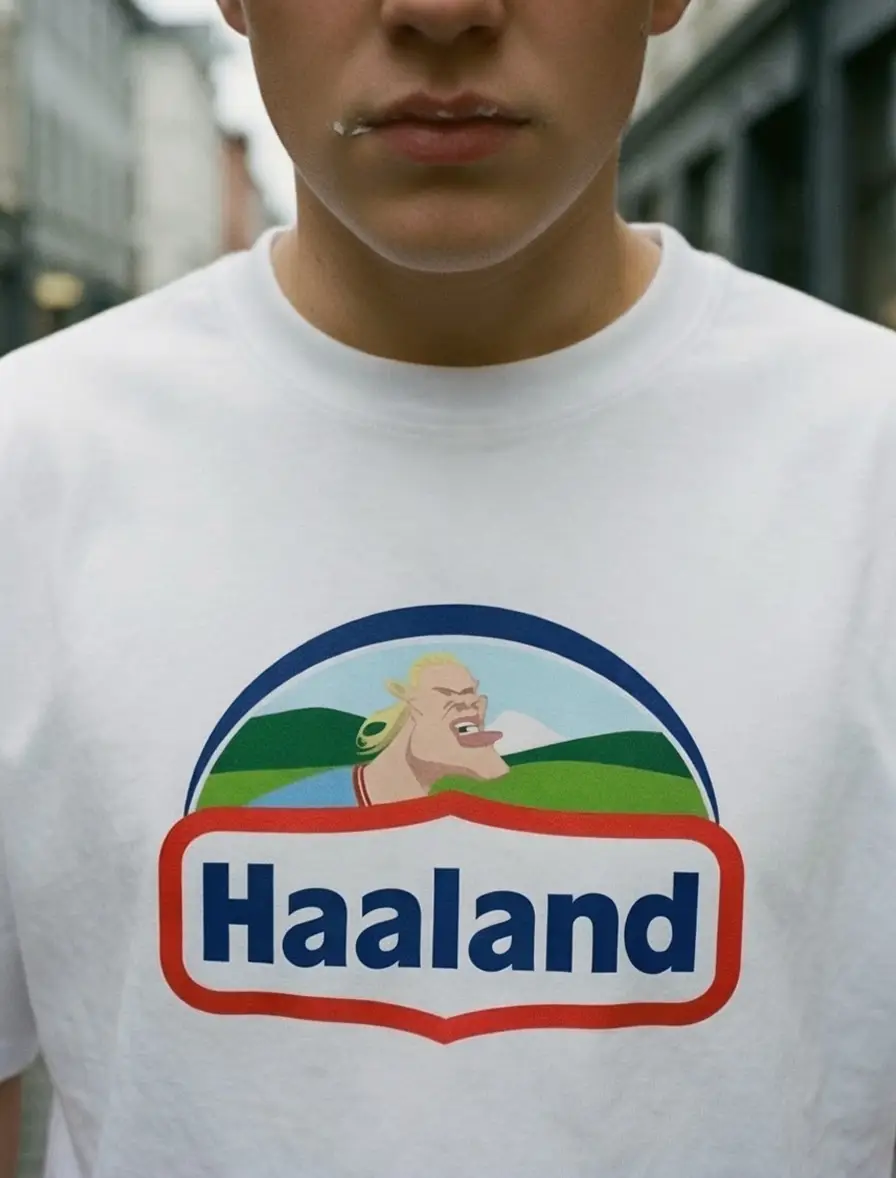 tshirt Haaland