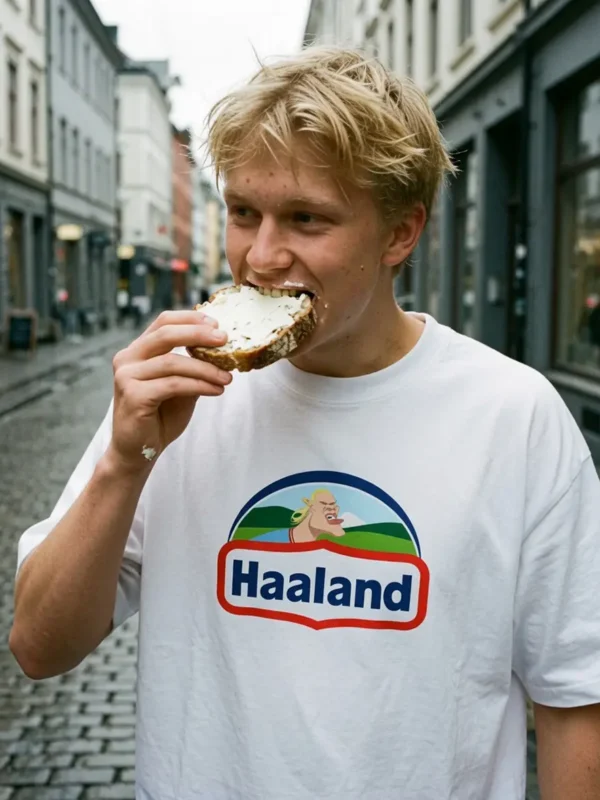 tshirt Haaland