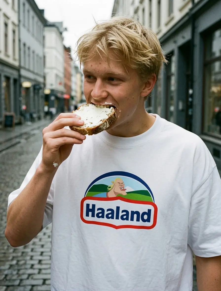 Koszulka Haaland - obrazek 2