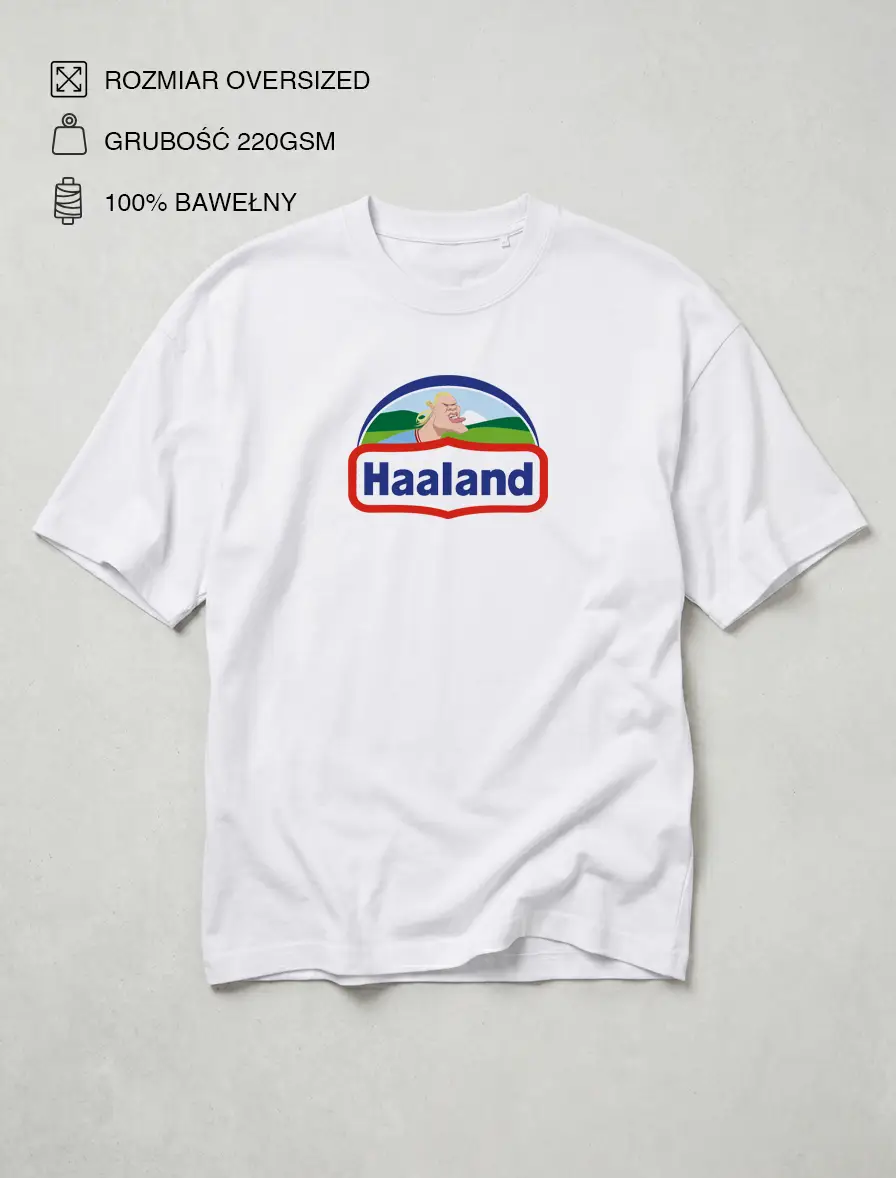 tshirt Haaland