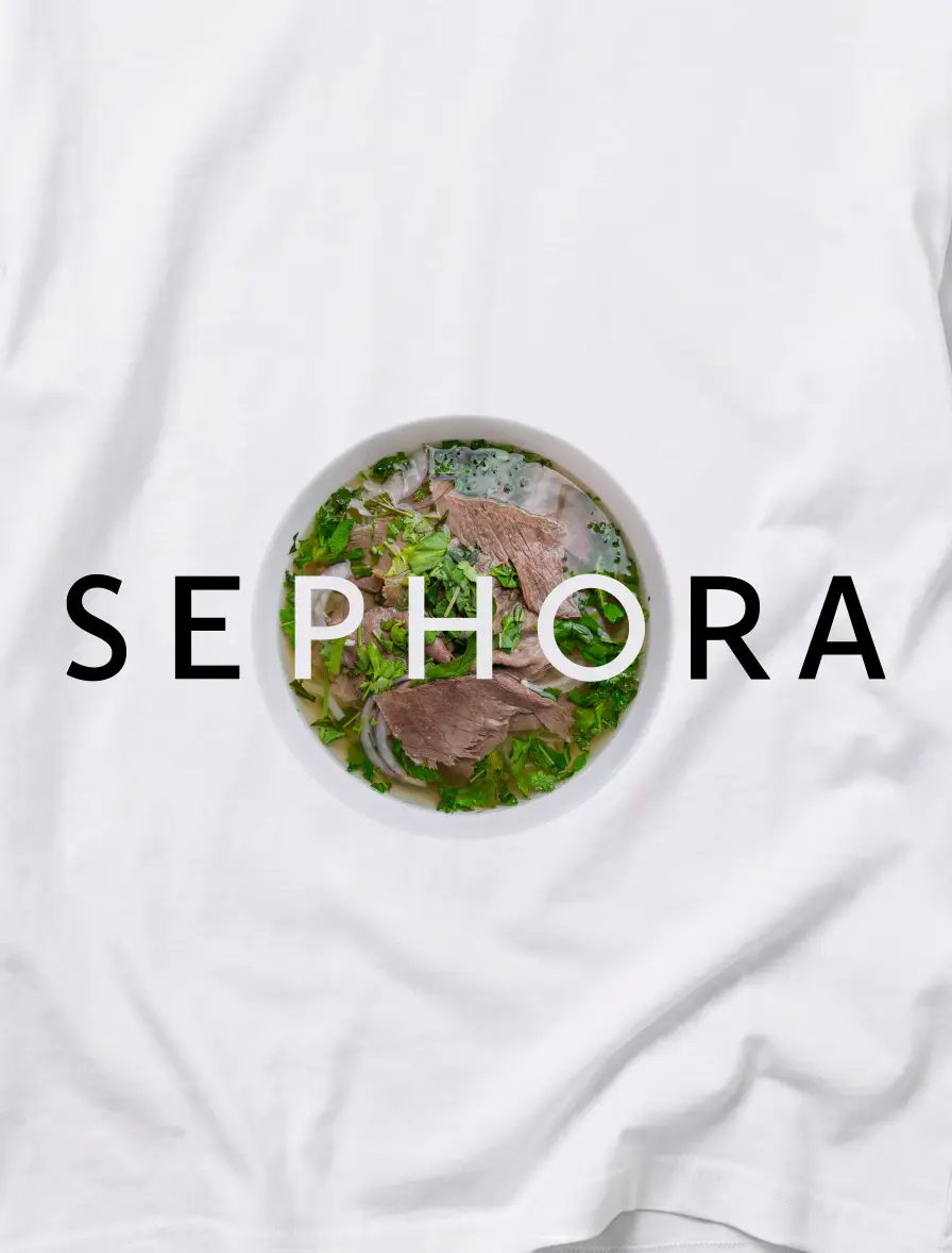 tshirt sephora