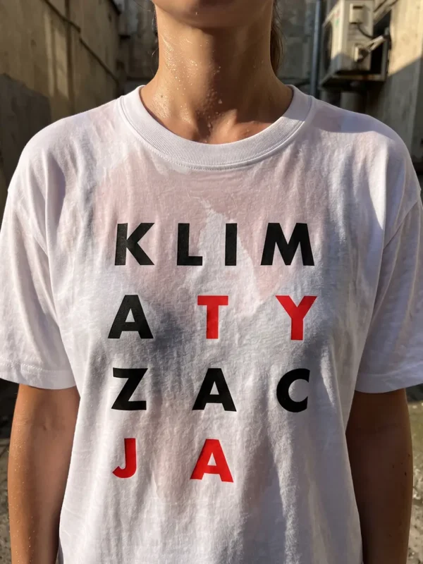 tshirt klimatyzacja