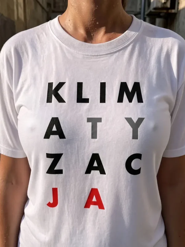 Koszulka KLIMATYZACJA