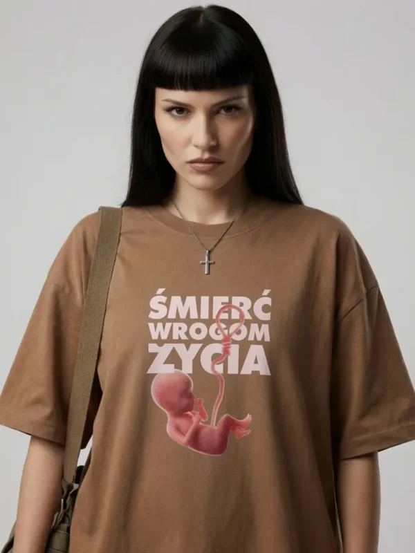 tshirt śmierć wrogom życia