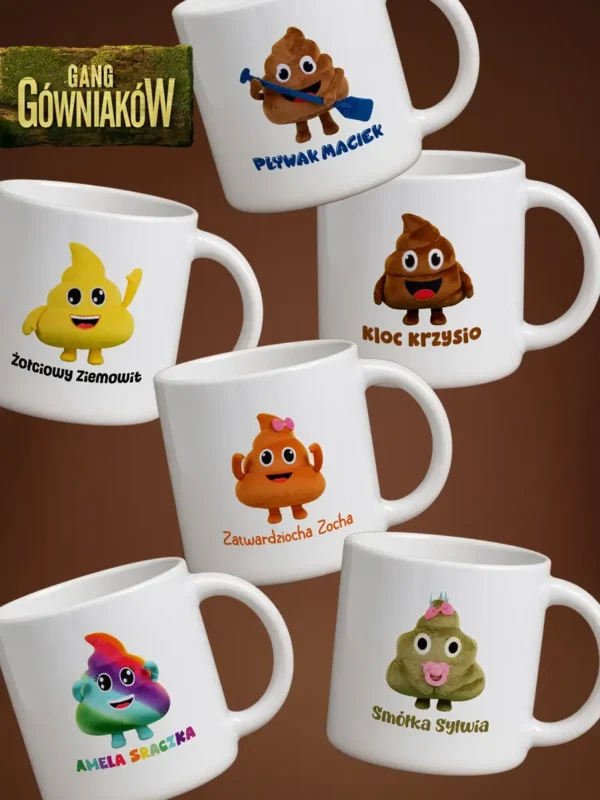 kolekcja gang gówniaków