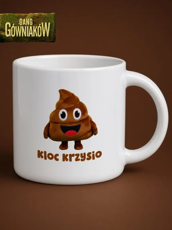 kubek gang guwniaków – Kloc Krzysio