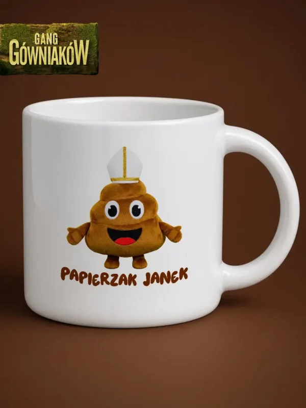 kubek gang guwniaków – papierzak janek