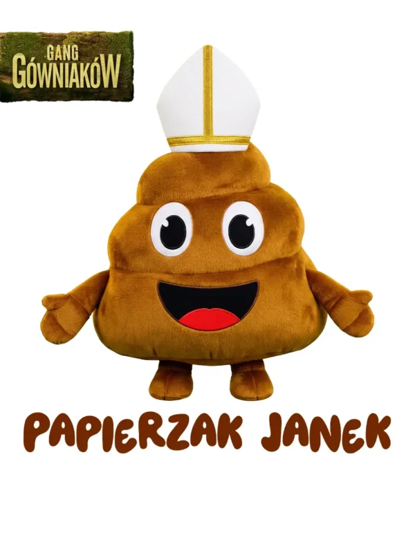 kubek gang guwniaków – Papierzak Janek