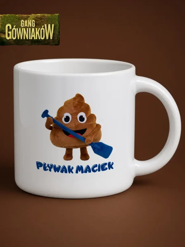 kubek gang guwniaków – Pływak Maciek