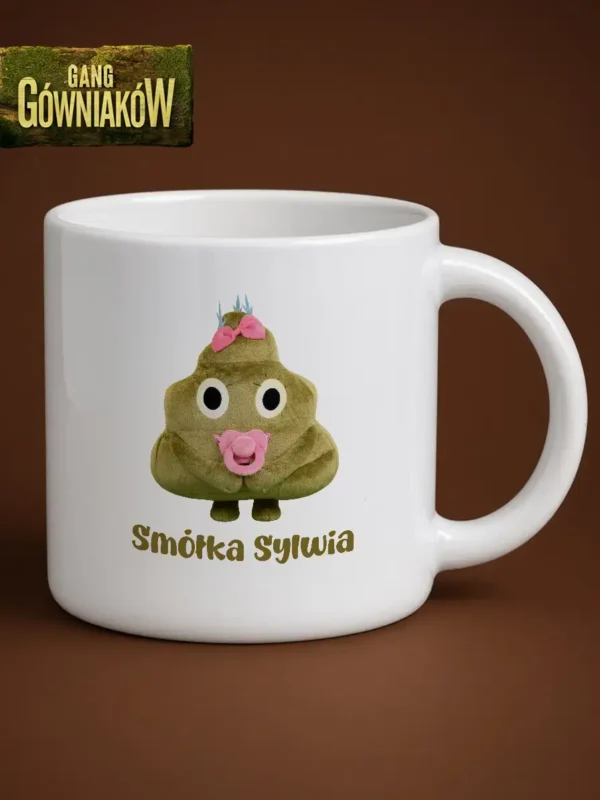kubek gang guwniaków – Smółka Sylwia