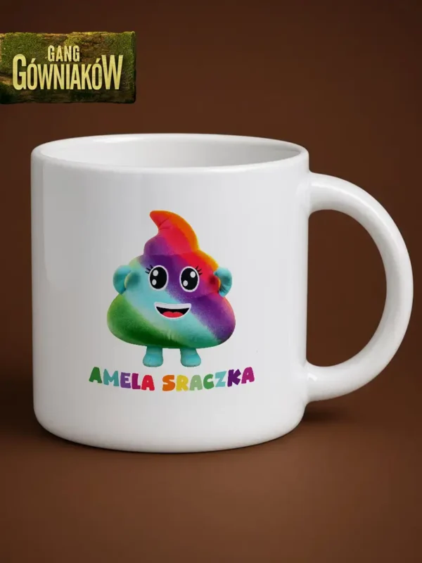kubek gang guwniaków – Amela Sraczka