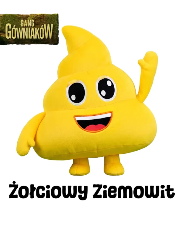 kubek gang guwniaków – żółciowy ziemowit