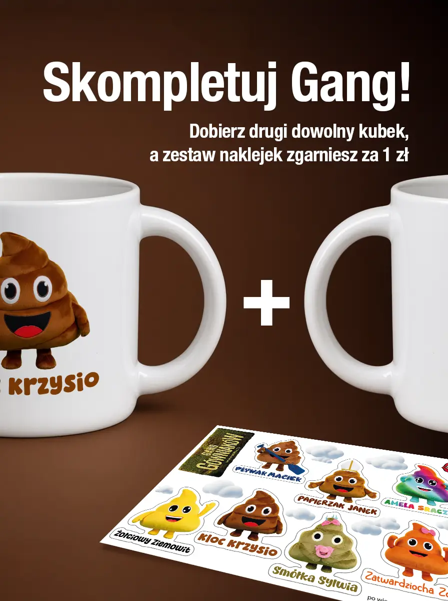 Kubek Kloc Krzysio - obrazek 2