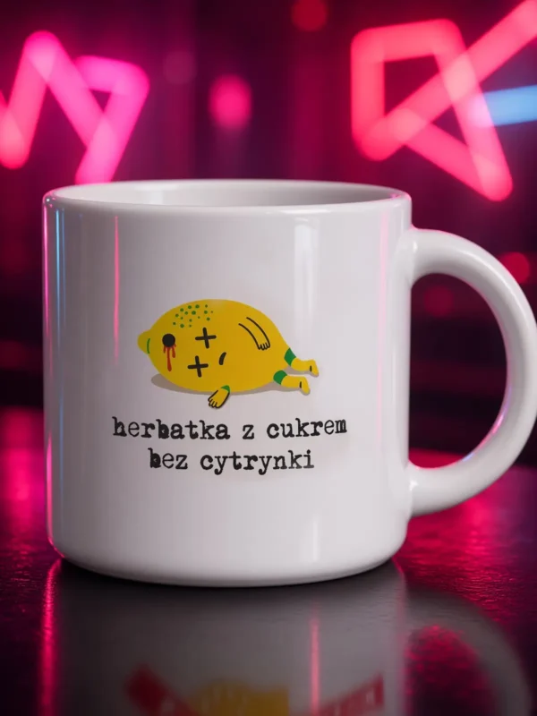 kubek cytrynka