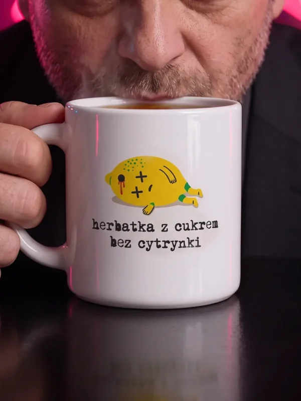 kubek bez cytrynki