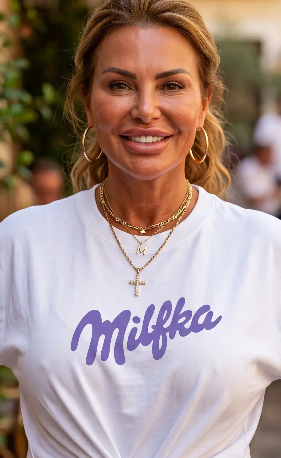 Koszulka – Milfka - obrazek 3