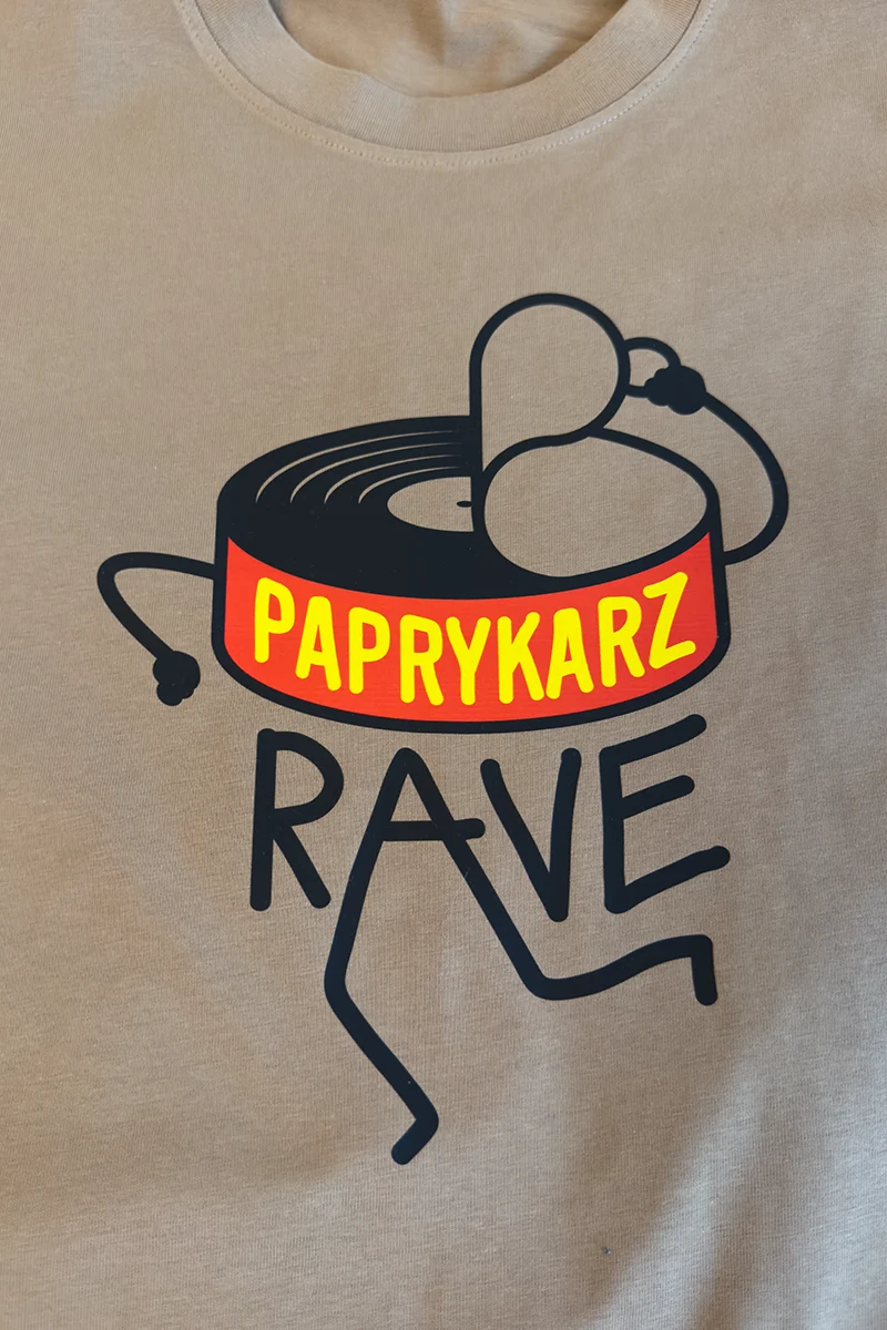 Koszulka – Paprykarz Rave - obrazek 2