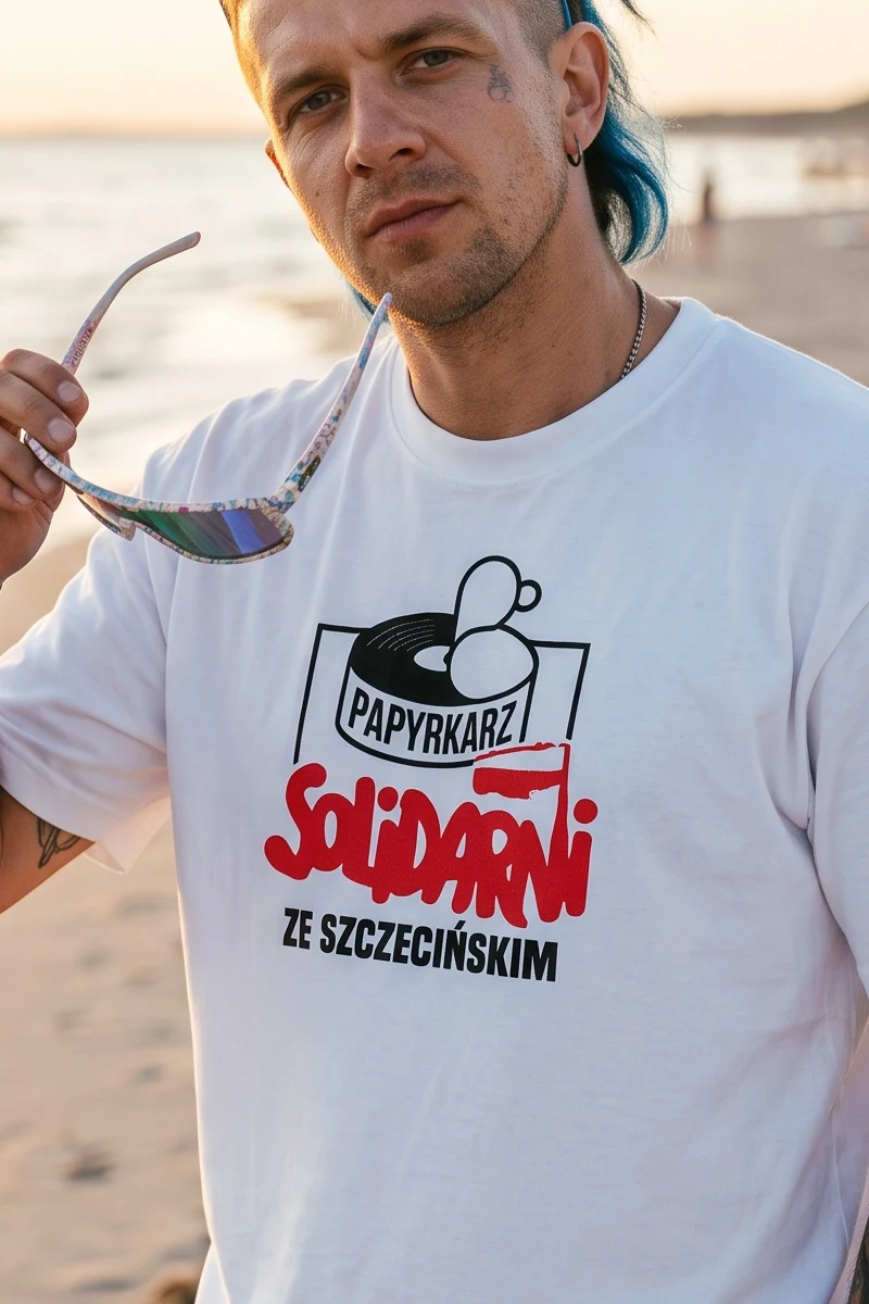 Koszulka – Solidarni z Paprykarzem - obrazek 3