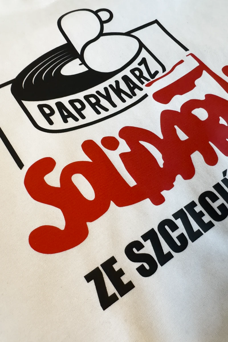 Koszulka – Solidarni z Paprykarzem - obrazek 2