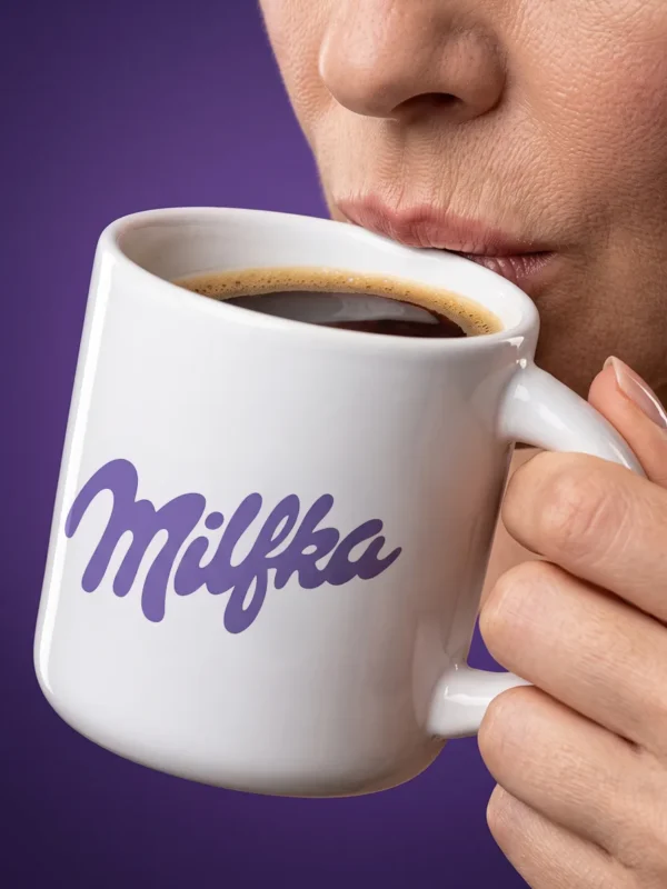 Kubek Milfka - śmieszny prezent na 40 urodziny dla kobiety Milfa