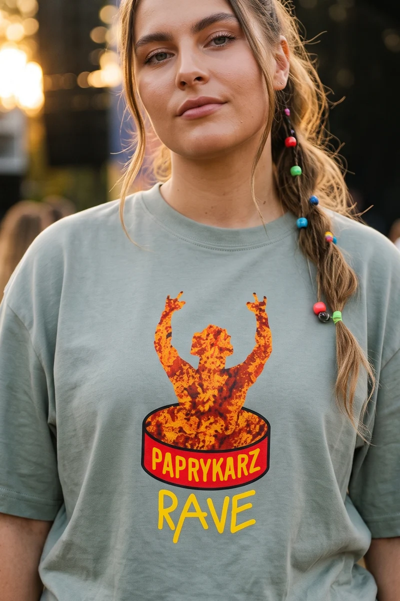 Koszulka – Paprykarz Rave - obrazek 3
