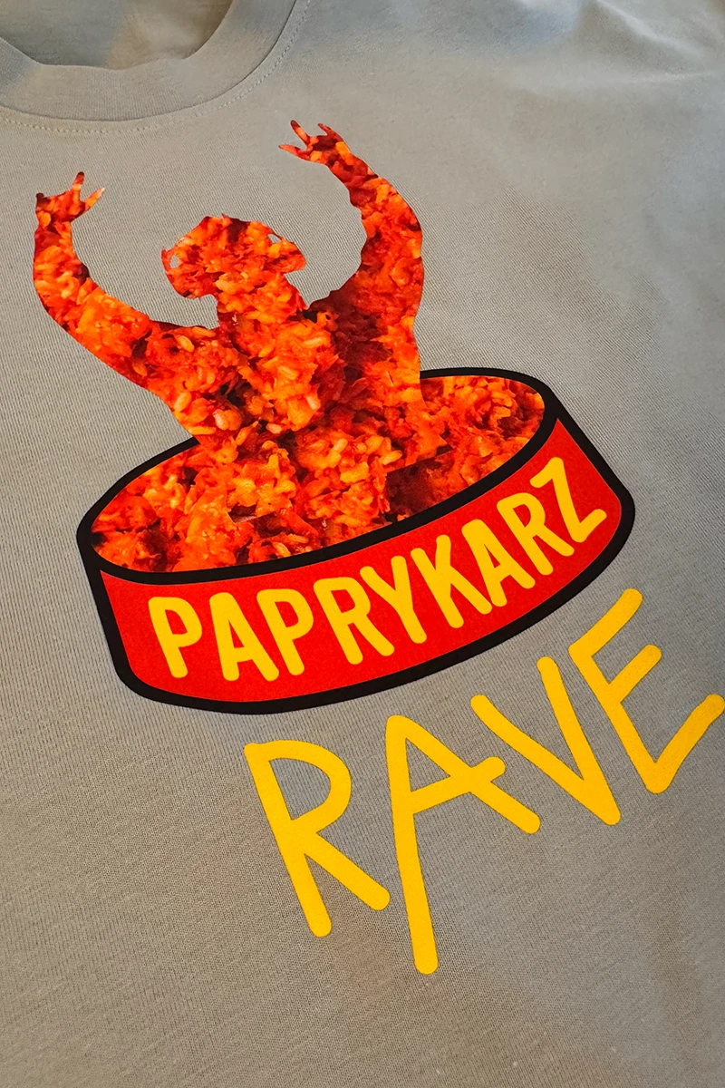 Koszulka – Paprykarz Rave - obrazek 2